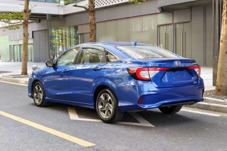 本田 享域 2019款 180TURBO CVT乐享版 国VI车身外观6005