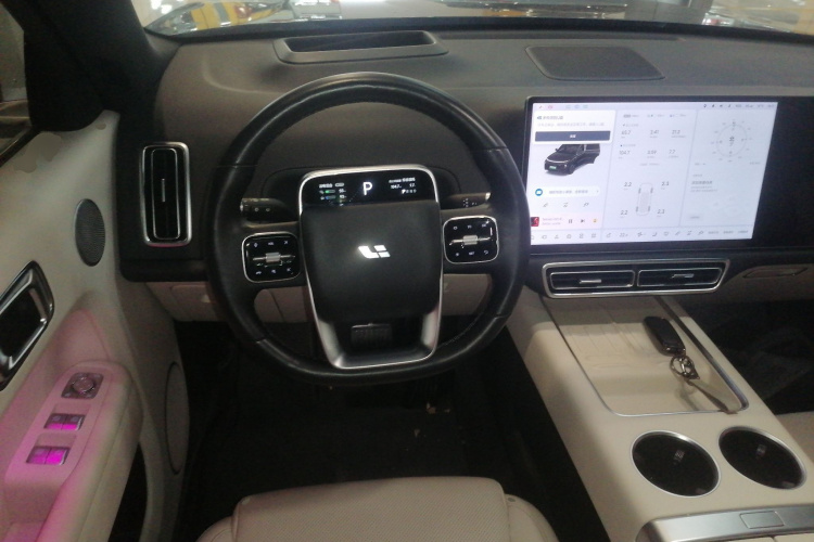 理想汽车 理想L8 2023款 Pro局部细节13