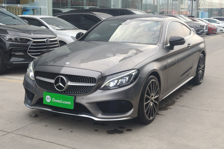 奔驰C级(进口) 2017款 C 200 4MATIC 轿跑版车身外观6001
