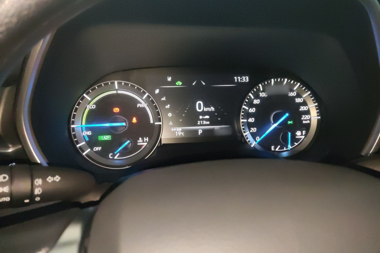 丰田 皇冠陆放 2023款 2.5L HEV两驱进取版（五座）局部细节14