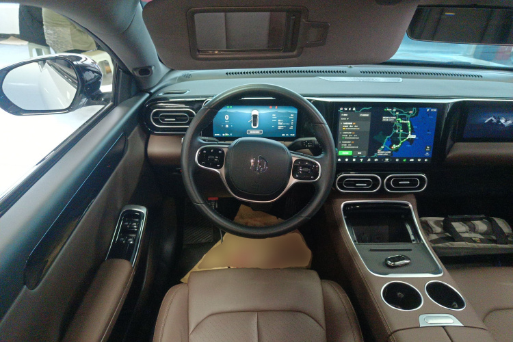 零跑汽车 零跑C01 2023款 525舒享版局部细节13