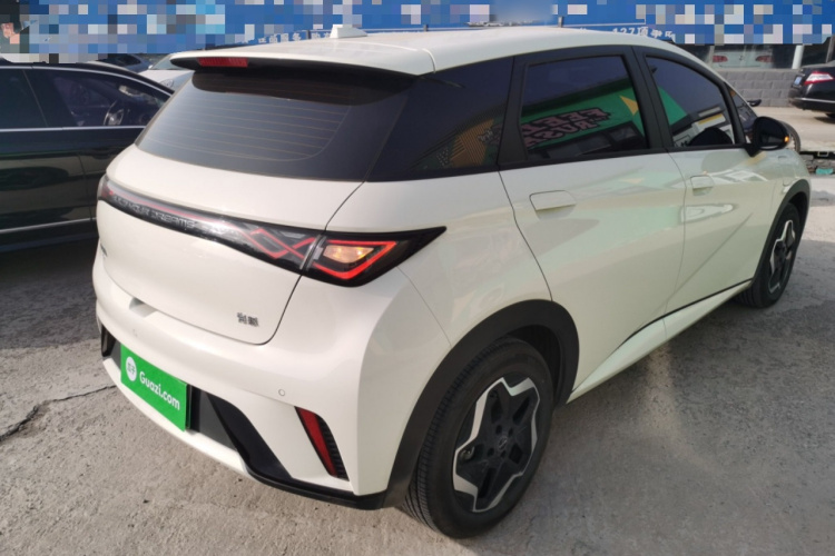 比亚迪 海豚 2025款 420km 活力版车身外观7