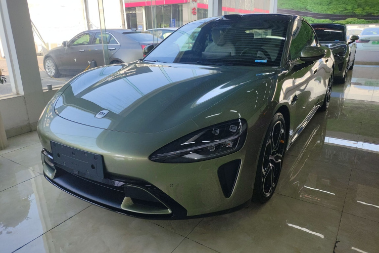 小米汽车 小米SU7 2024款 四驱超长续航高阶智驾Max版车身外观1