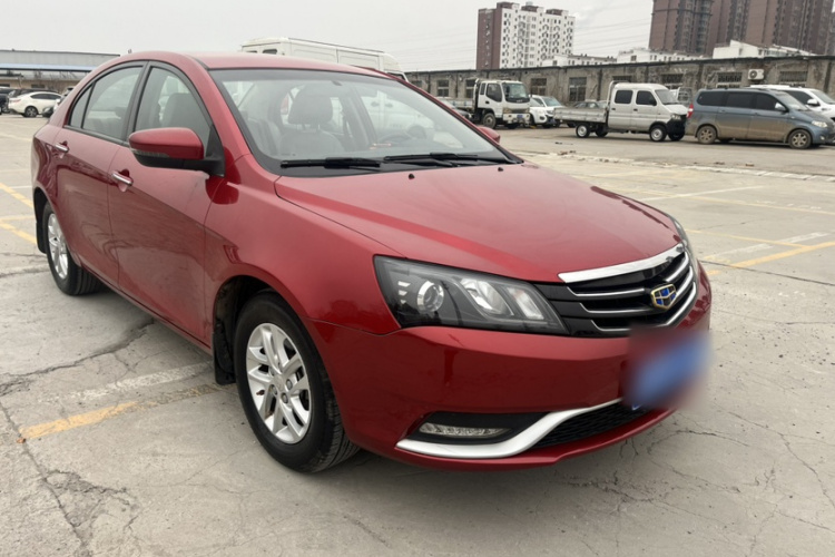 吉利汽车 帝豪 2016款 三厢 1.5L CVT豪华型车身外观6002