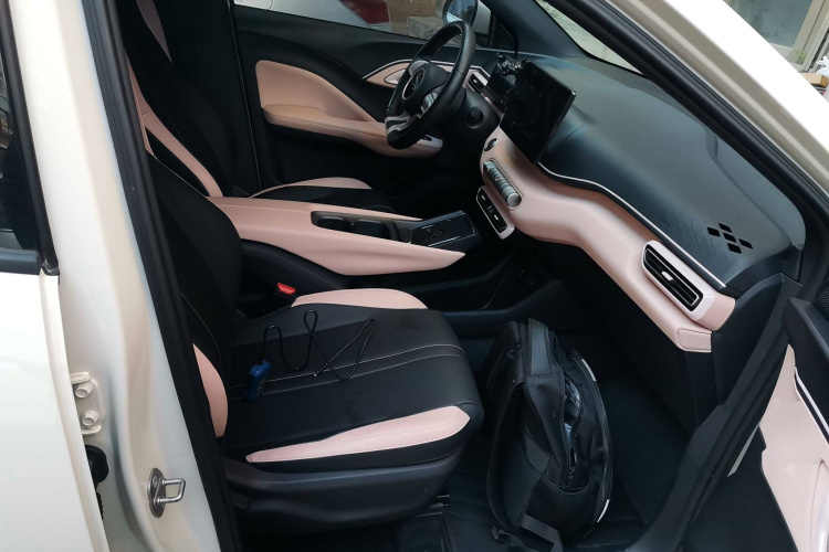 比亚迪 海鸥 2023款 自由版局部细节41