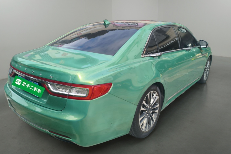 林肯大陆 2020款 2.0T 两驱MONO限量尊耀版 MONO BLACK车身外观7