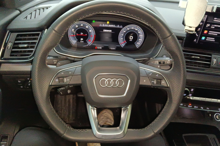 奥迪Q5L 2024款 45 TFSI 豪华动感型中控内饰13