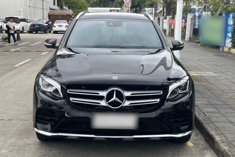 奔驰GLC 2019款 改款 GLC 260 L 4MATIC 豪华型车身外观6014