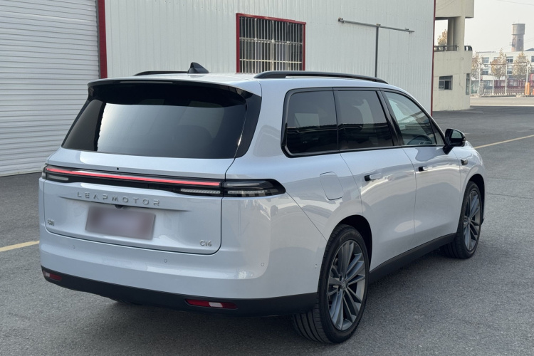 零跑汽车 零跑C16 2026款 增程 280激光雷达智尊版 5座车身外观6003