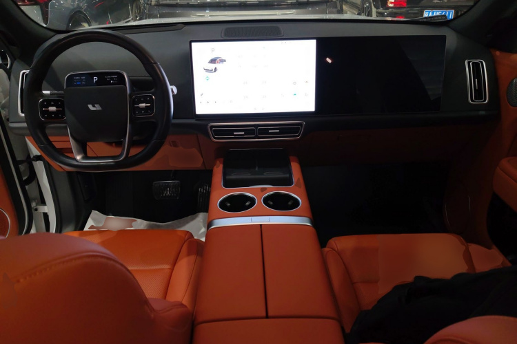理想汽车 理想L7 2024款 MAX中控内饰12