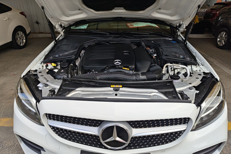 奔驰C级(进口) 2020款 改款 C 260 旅行轿车局部细节24