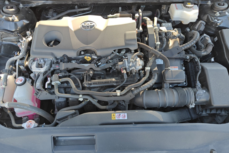 丰田 凯美瑞 2023款 双擎 2.5HG 豪华版局部细节24