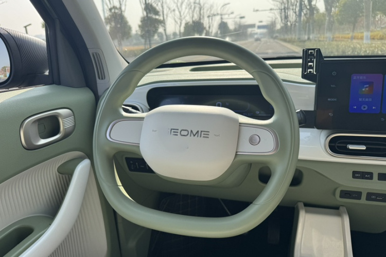 吉利银河 2025款 210km 熊猫骑士局部细节13