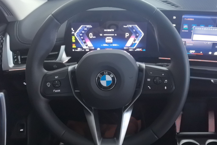 宝马X1 2024款 sDrive25Li X设计套装中控内饰13