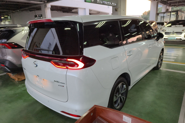 广汽传祺 传祺M6 2023款 PRO 270T DCT豪华版车身外观7
