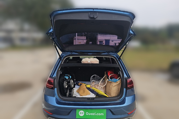 大众 高尔夫 2018款 280TSI 自动旗舰型局部细节23