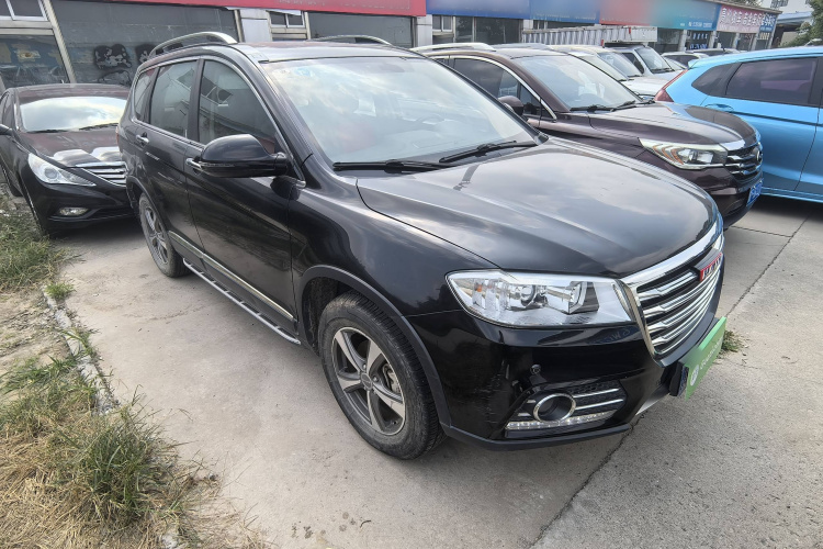 哈弗H6 2015款 改款 运动版 1.5T 手动两驱精英型车身外观6002