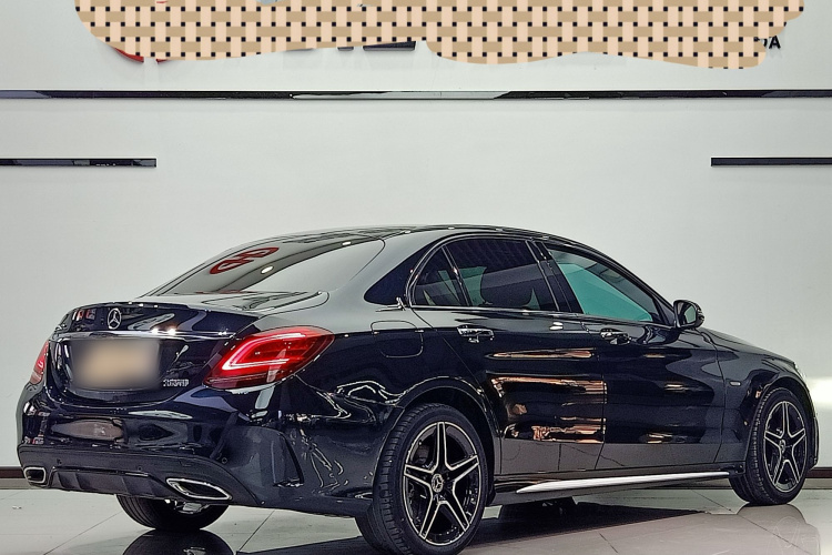 奔驰C级 2021款 C 260 L 运动星耀臻藏版车身外观6006