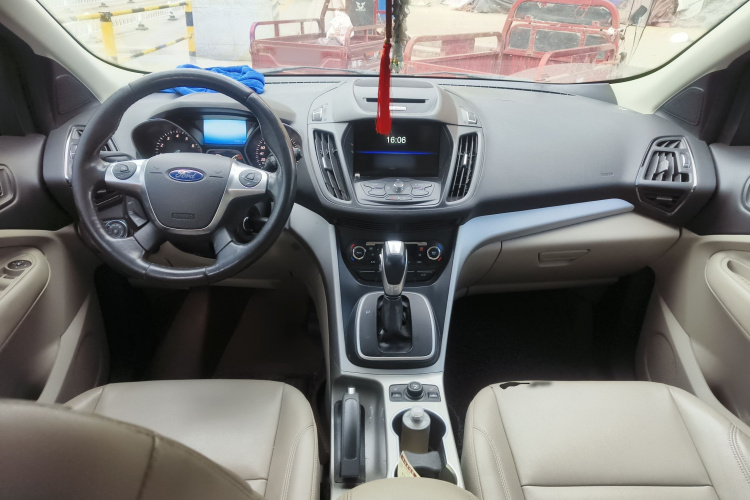 福特 翼虎 2013款 1.6L GTDi 四驱精英型中控内饰7002