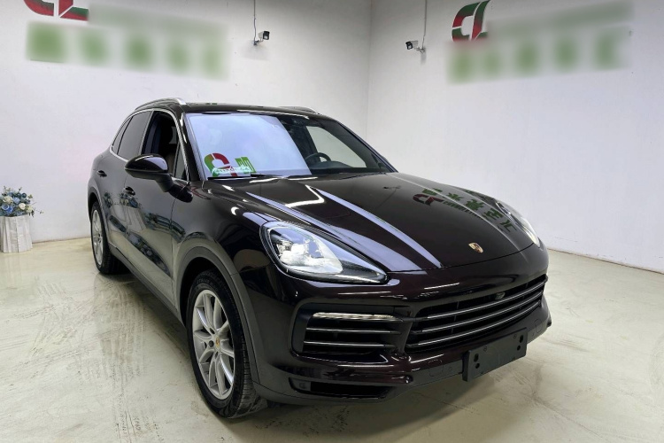 保时捷 2018款 Cayenne 3.0T车身外观6002