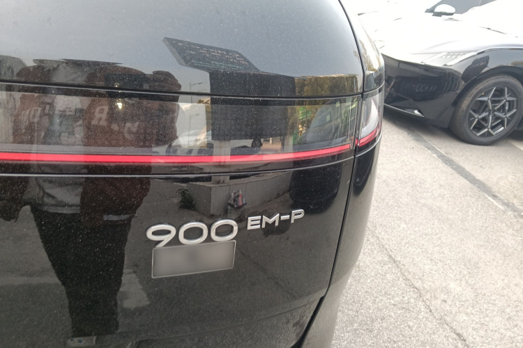 领克900 2025款 1.5T Ultra车身外观6006