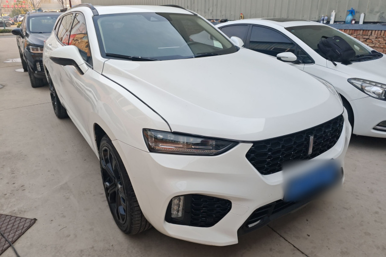 魏牌 VV7 2017款 2.0T 旗舰型车身外观6002