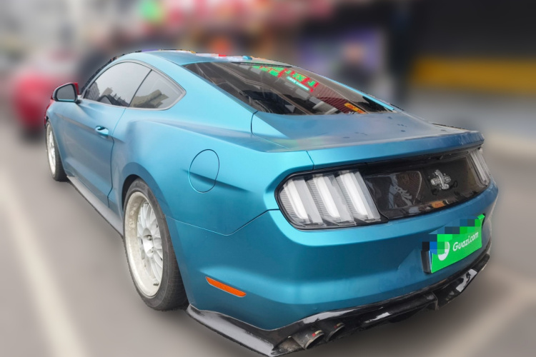 福特 Mustang 2017款 2.3T 性能版车身外观5