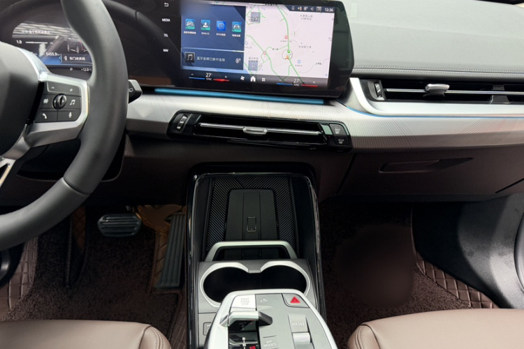 宝马X1 2023款 sDrive25Li M运动套装局部细节18