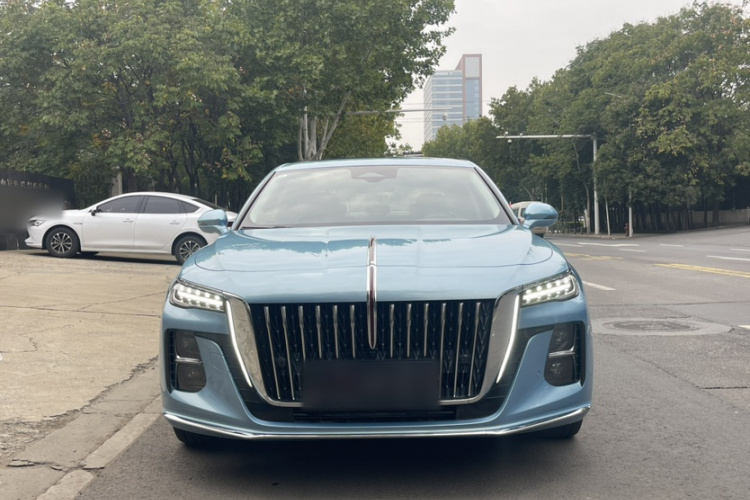 红旗H5 2024款 1.5T HEV智联旗畅版车身外观6006