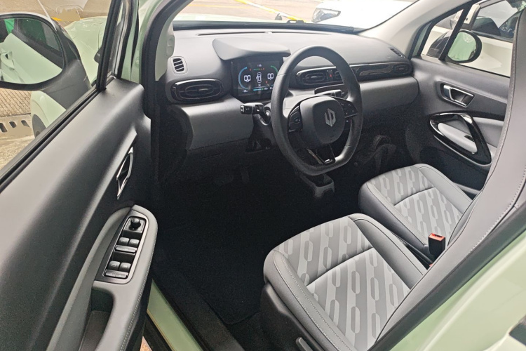 零跑汽车 零跑T03 2025款 310舒享版中控内饰20