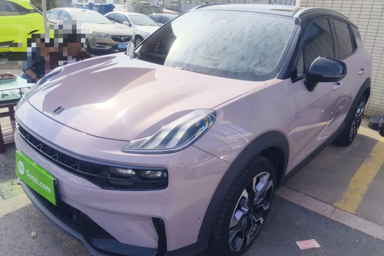 领克06 2023款 Remix 1.5T Shero车身外观1