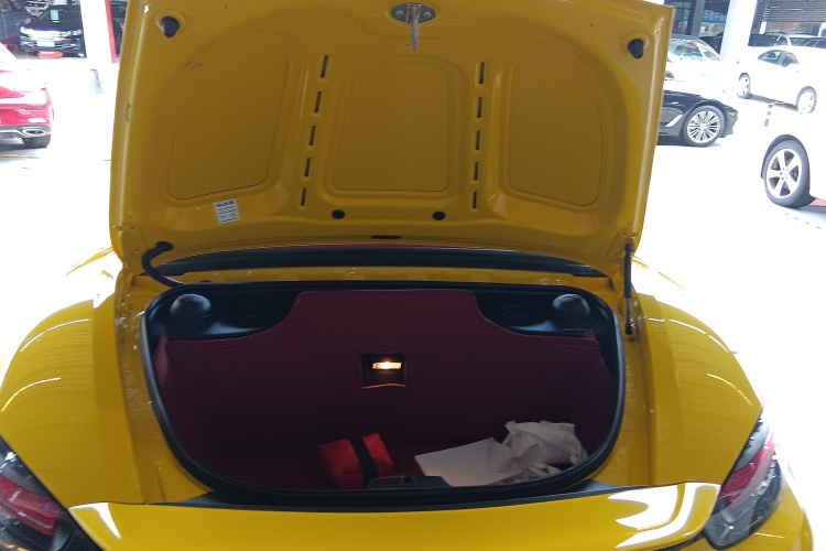 保时捷718 2022款 Boxster 2.0T局部细节23
