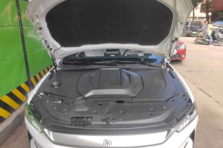 比亚迪 秦PLUS 2023款 冠军版 EV 420KM领先型局部细节24