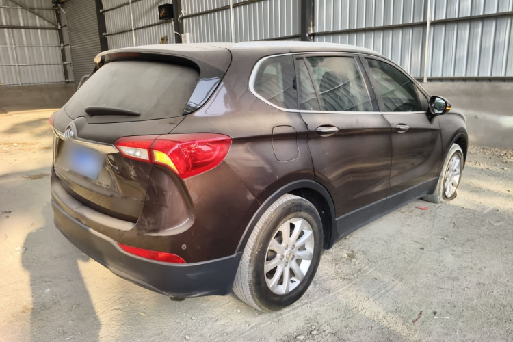 别克 昂科威 2018款 20T 两驱精英型车身外观7