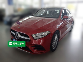 奔驰A级 2022款 A 180 L 运动轿车