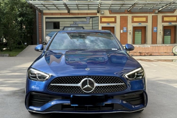 奔驰C级 2022款 C 200 L 运动版车身外观6001