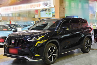 丰田 皇冠陆放 2021款 2.5L HEV四驱豪华版