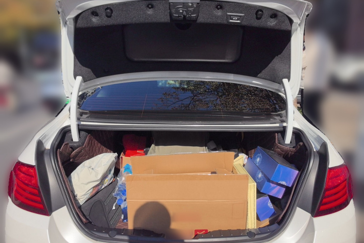 宝马5系 2017款 525Li 豪华设计套装局部细节23