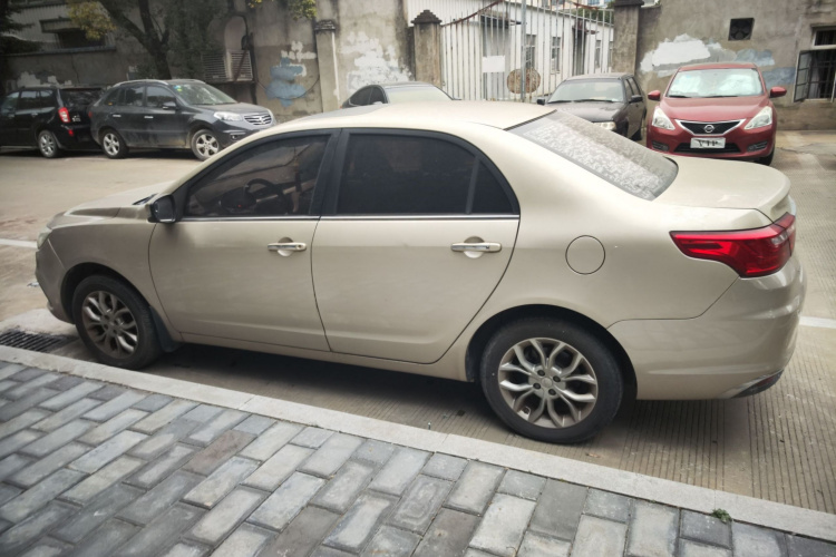 吉利汽车 远景 2018款 1.5L 手动幸福版车身外观4