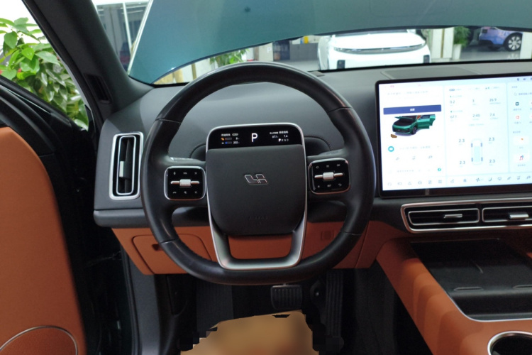 理想汽车 理想L9 2022款 Max中控内饰13