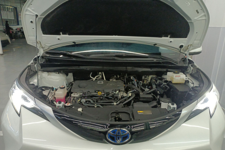 丰田 赛那SIENNA 2023款 2.5L混动 尊贵版局部细节24