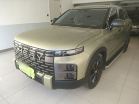 奇瑞 探索06 2023款 悦野版 1.6T 四驱探秘