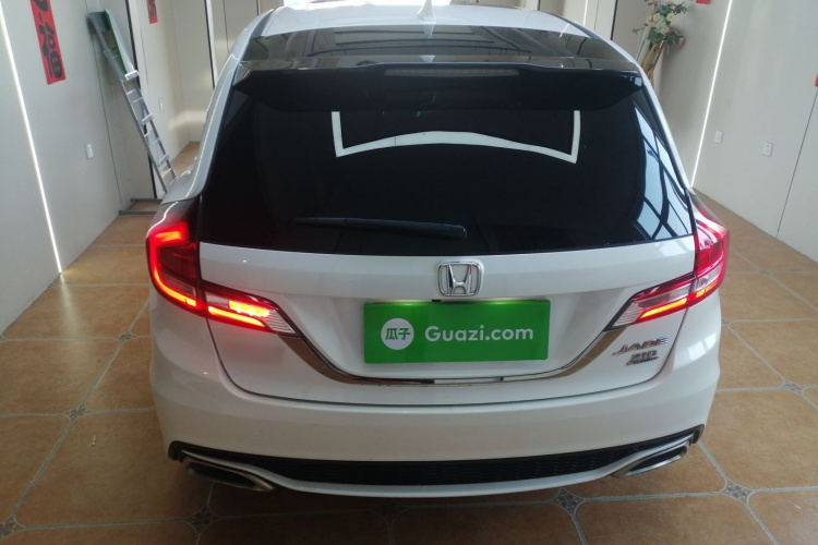 本田 杰德 2017款 210TURBO CVT豪华版 5座车身外观6