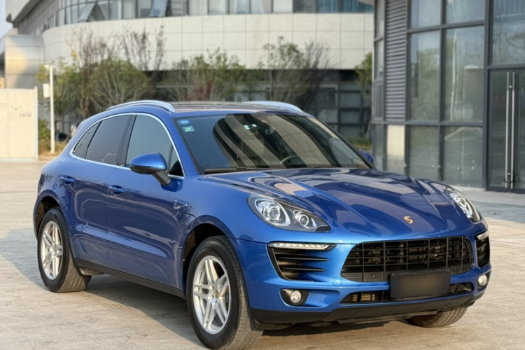 保时捷 2017款  Macan 2.0T车身外观6002