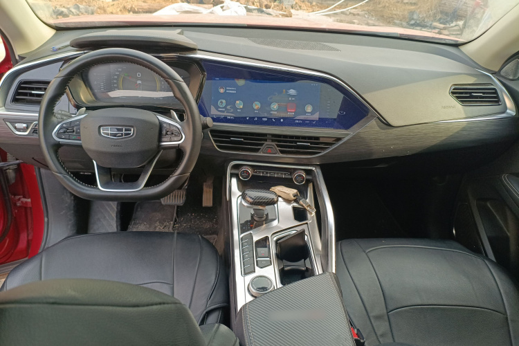 吉利汽车 星越 2019款 350T 耀星者中控内饰7002