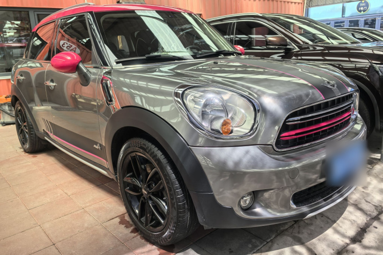 MINI Countryman 2014款 1.6T COOPER ALL4 Fun车身外观6002
