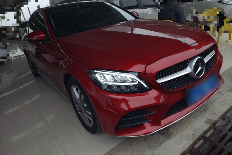 奔驰C级 2021款 C 200 L 时尚型运动版车身外观3