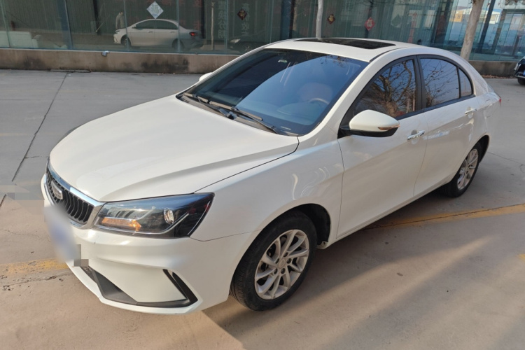 吉利汽车 帝豪 2021款 UP 1.5L CVT豪华型车身外观6003