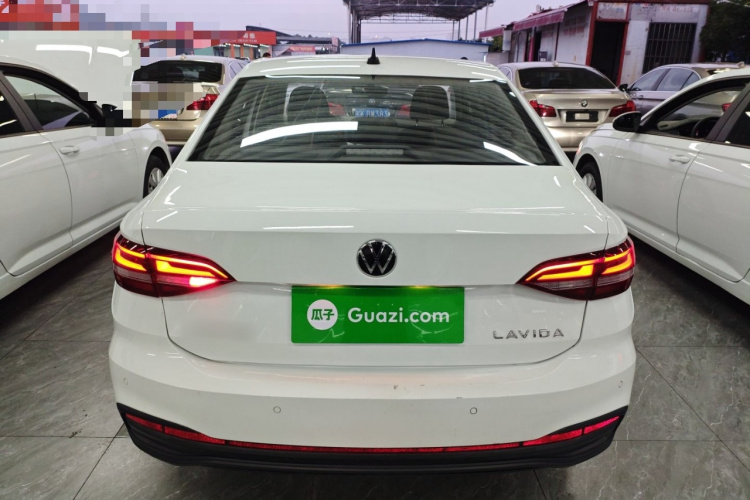 大众 朗逸 2023款 1.5L 自动得逸版车身外观6