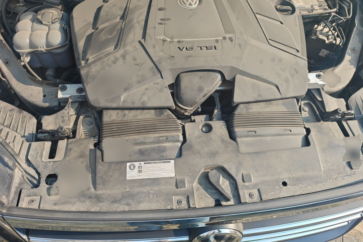 大众 途锐 2019款 3.0TSI 锐锋版 国VI局部细节24